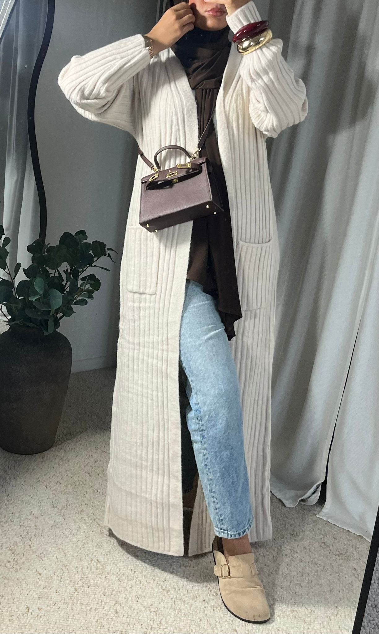 Gilet Ambre