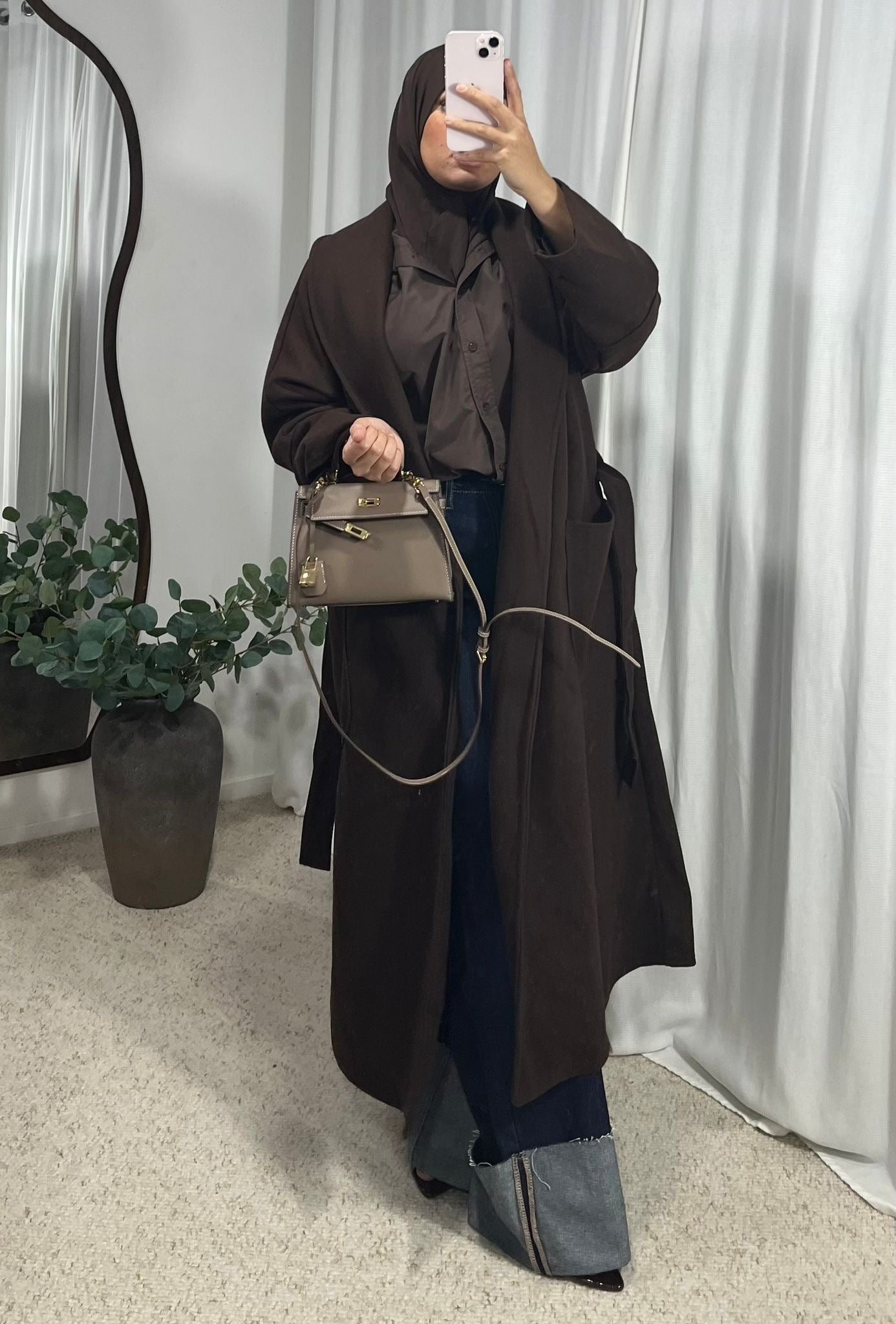 Manteau basic