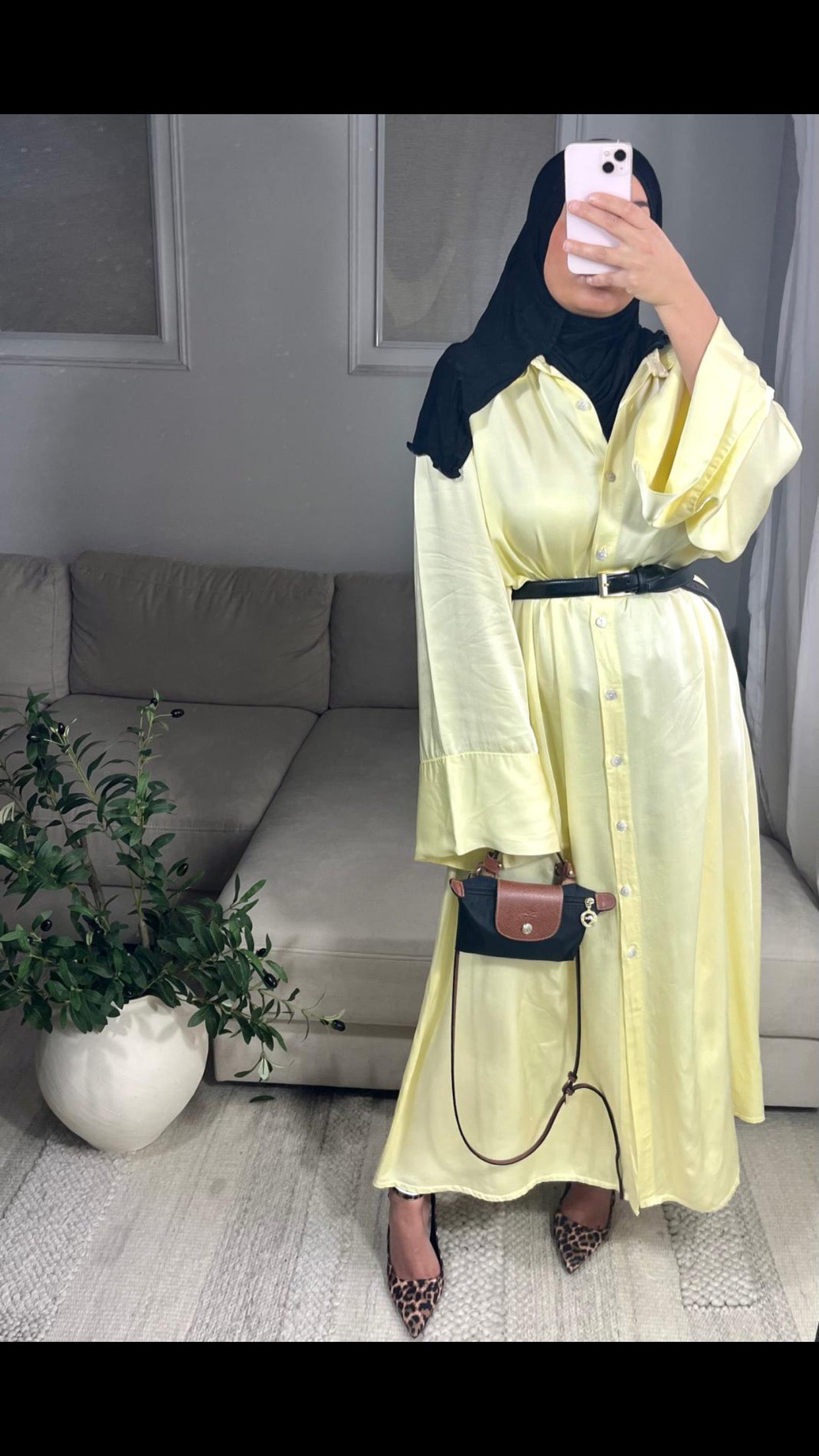 Robe chemise