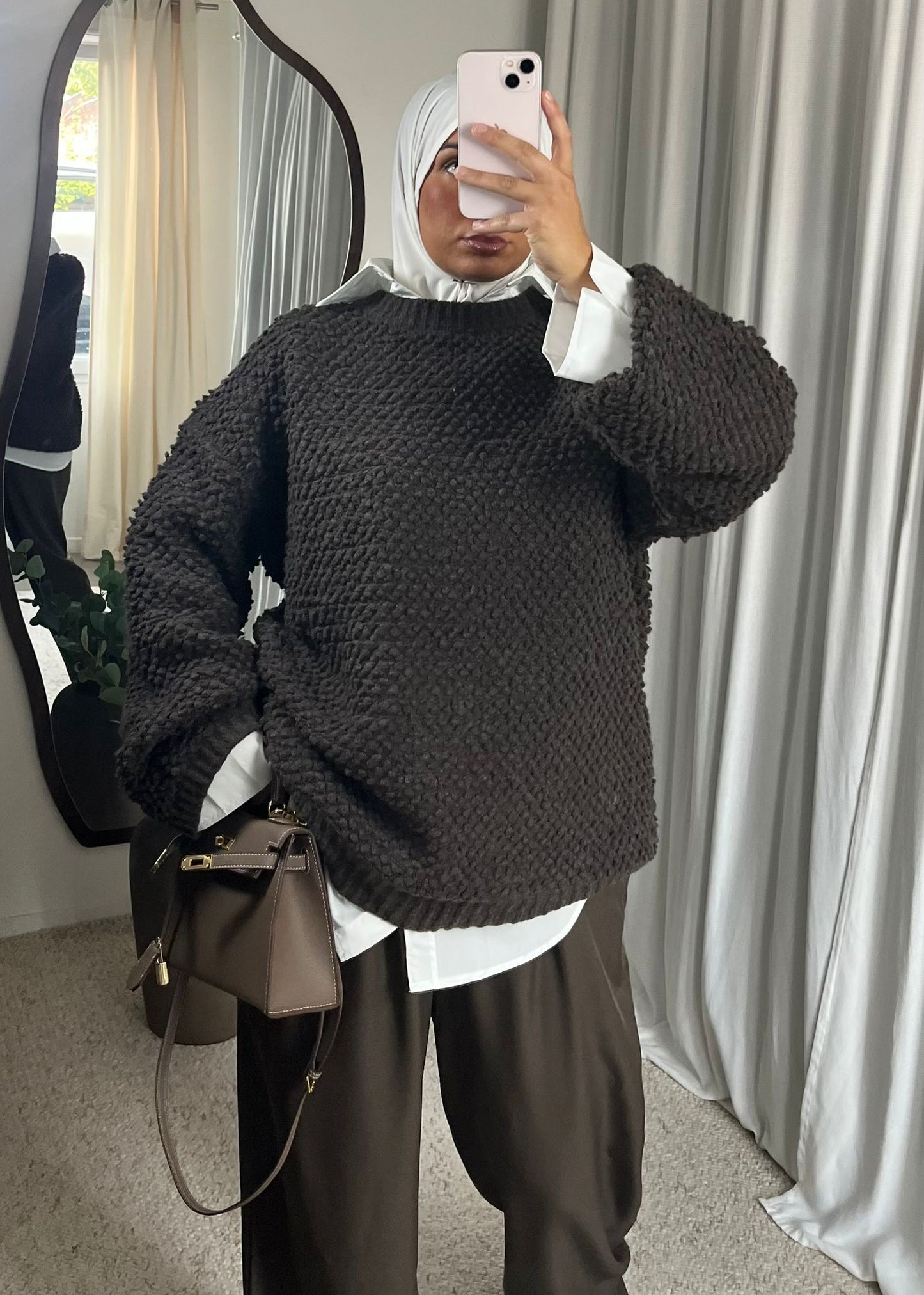 Pull bouclette