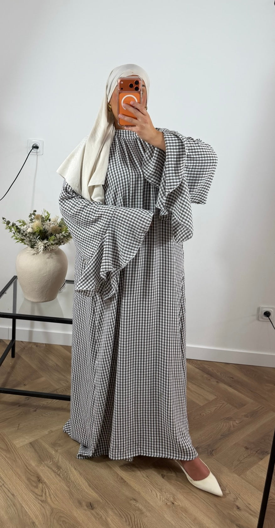Robe Vichy