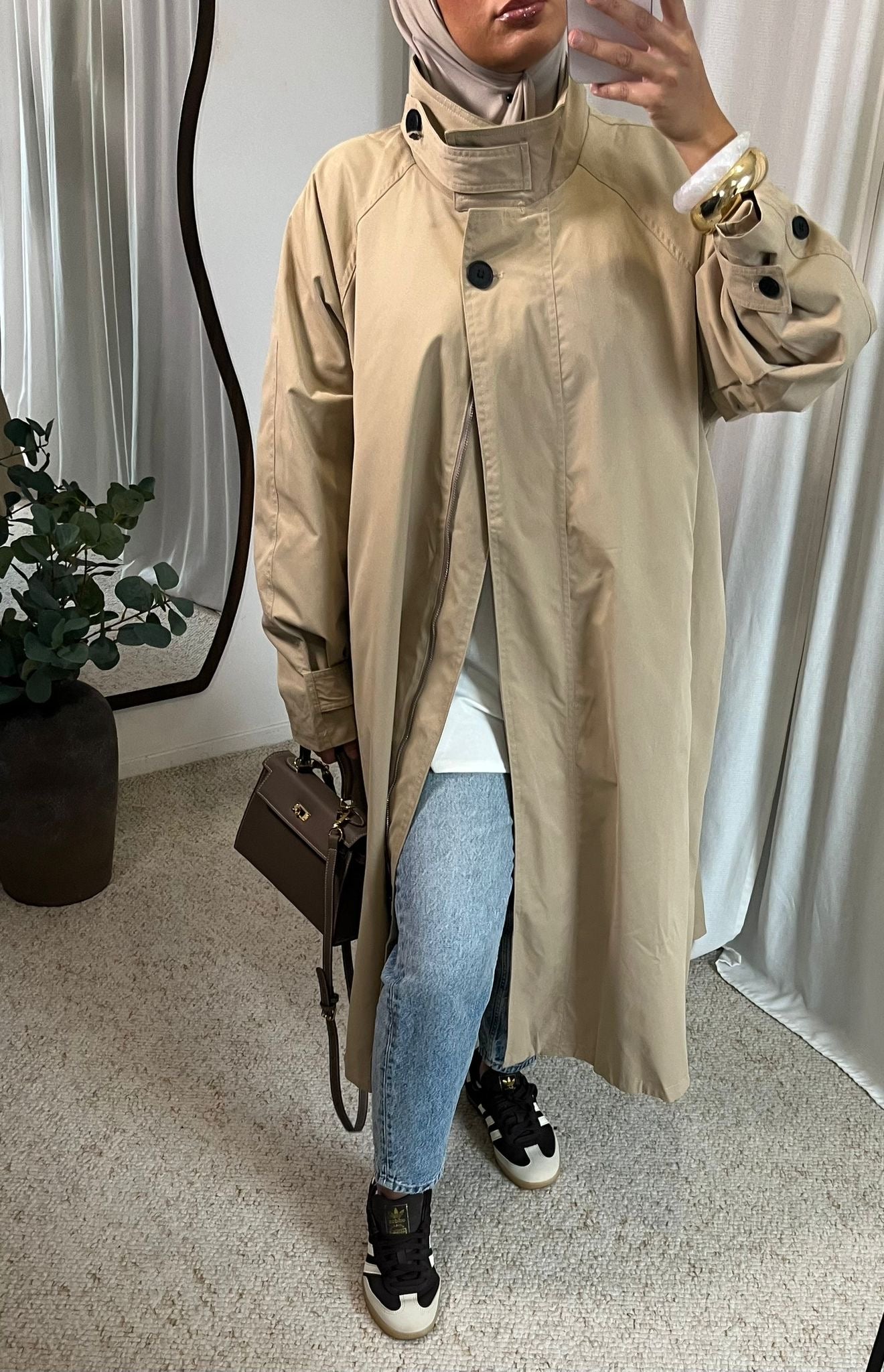 Trench Jasmine
