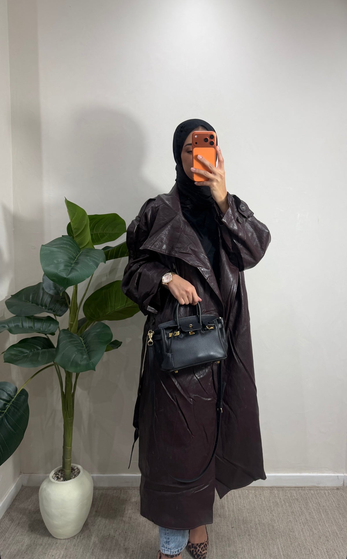 Trench Dalia