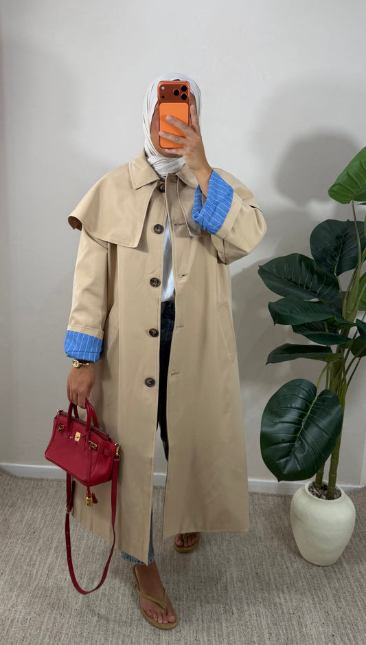 Trench cape