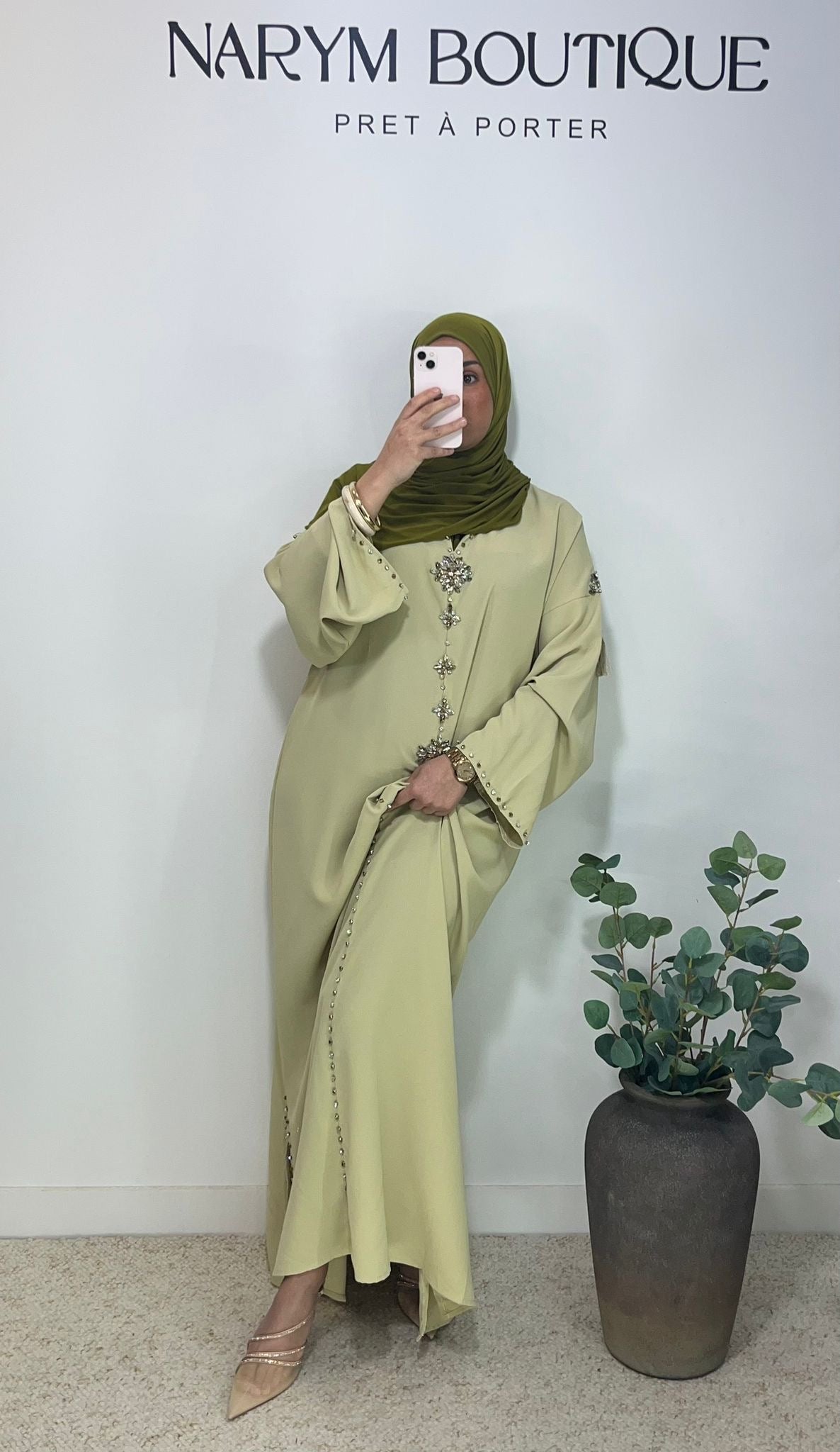 Abaya Nora