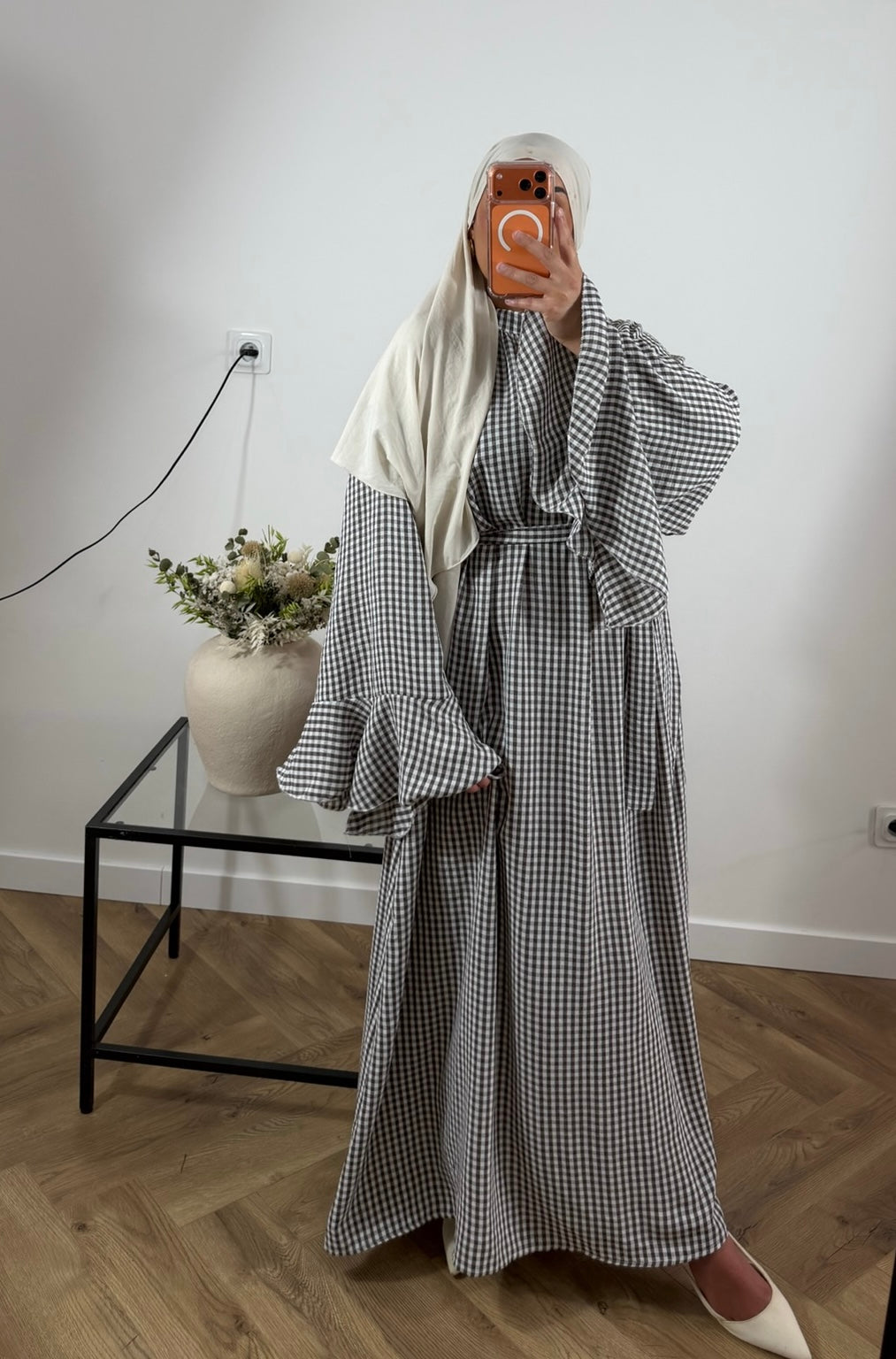 Robe Vichy