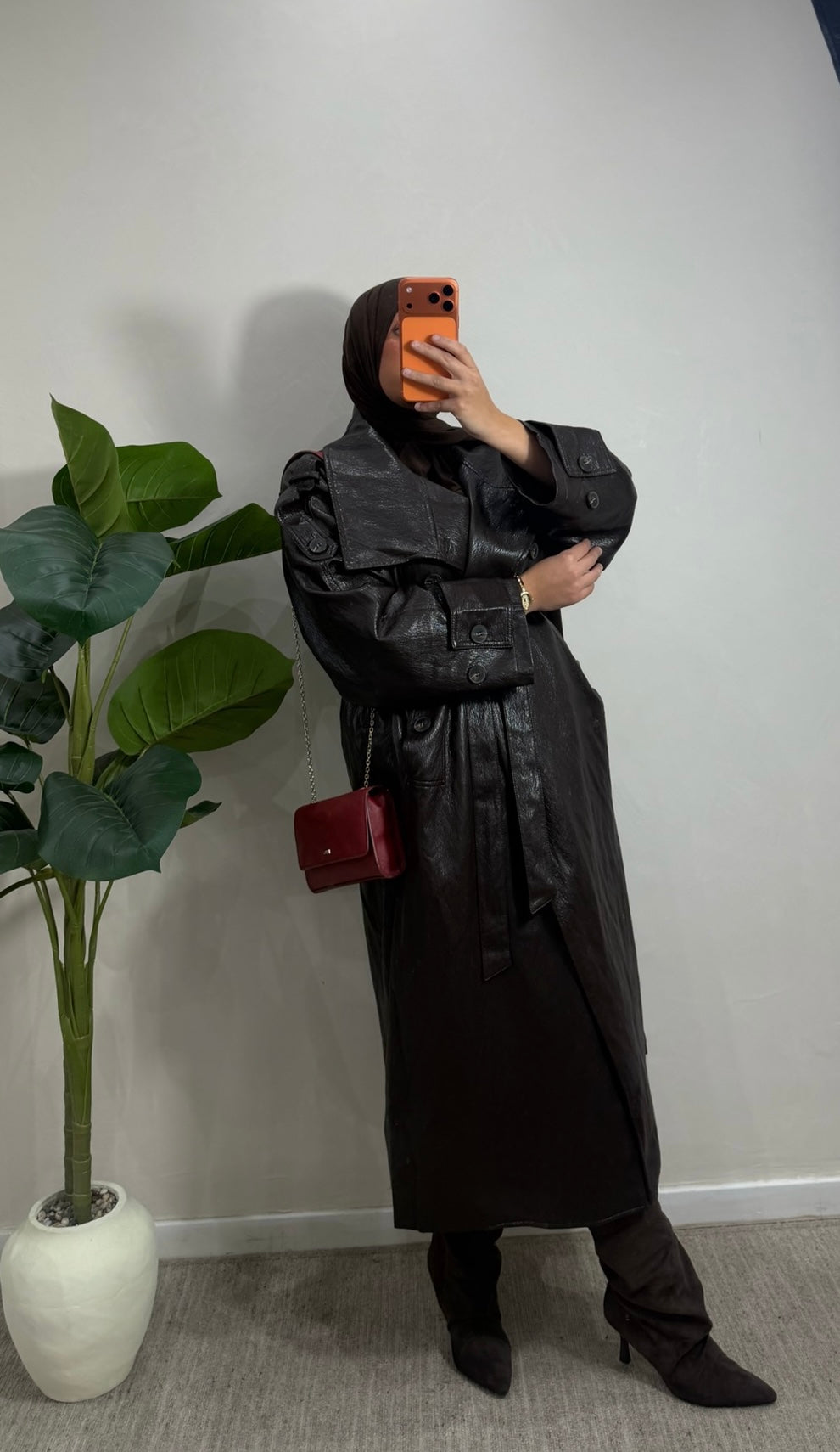 Trench Dalia