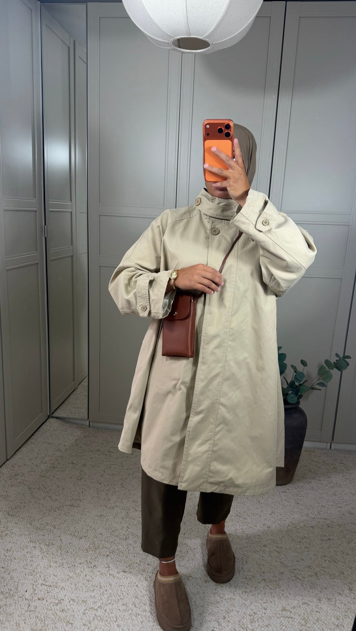 Trench Léana