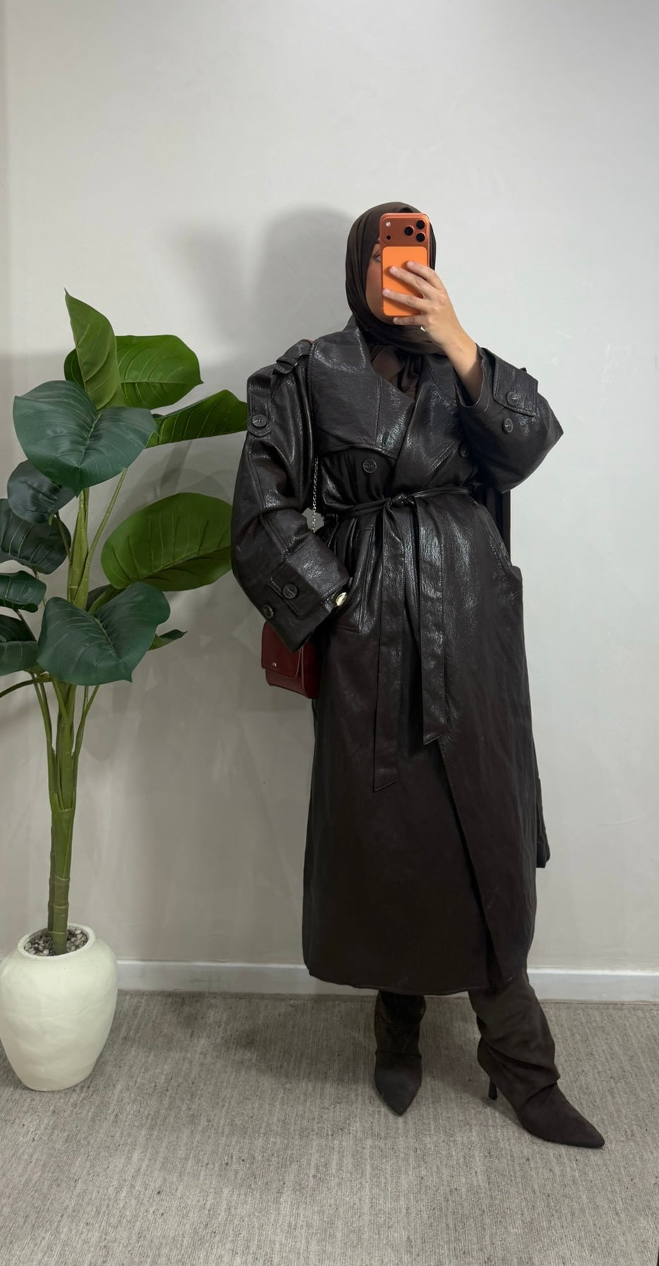 Trench Dalia