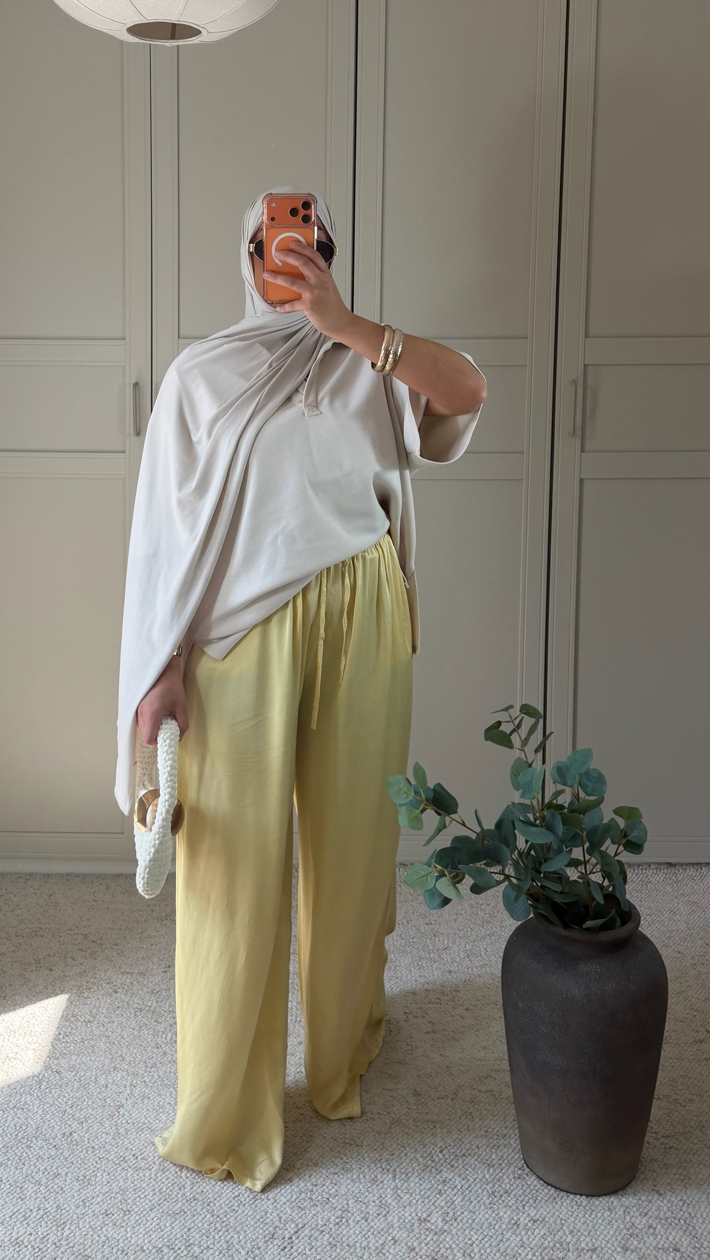 Pantalon fluide
