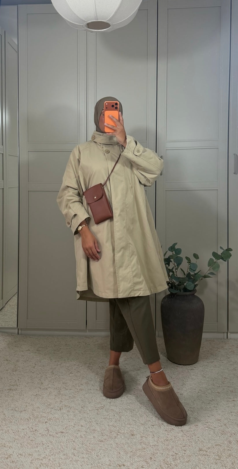 Trench Léana