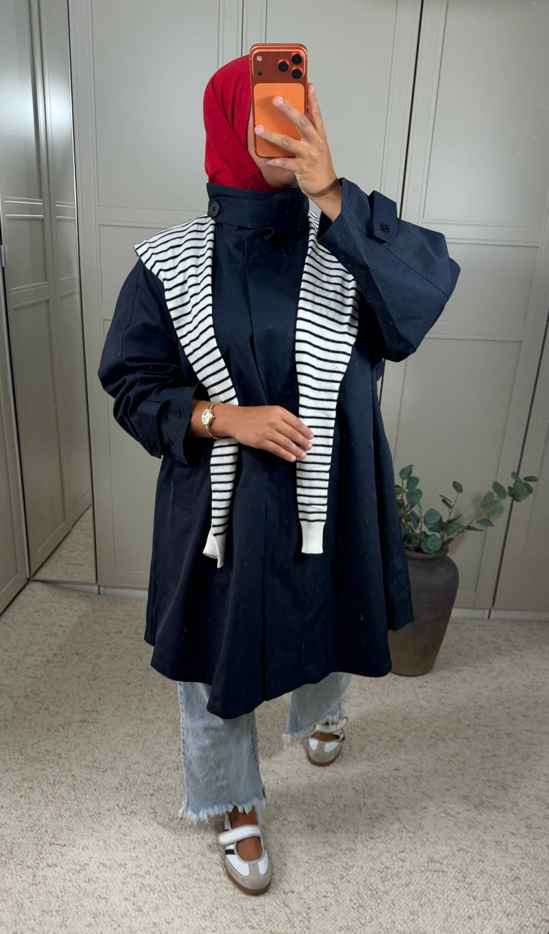 Trench Léana