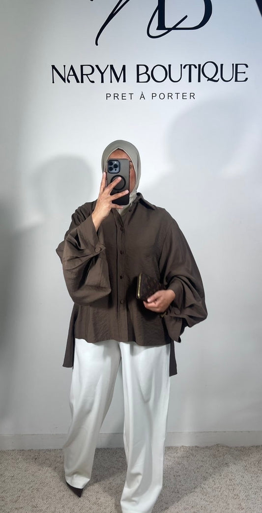 Chemise cape